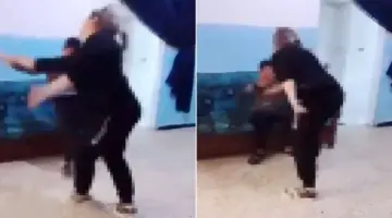 فيديو يوثق تعنيف طفل بمركز توحد بحمص والشرطة توقف المتهمة | أخبار